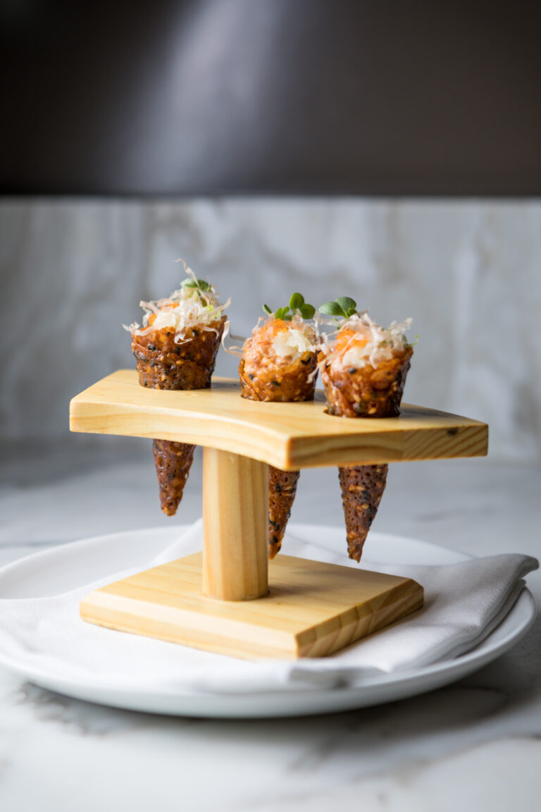 Tuna Tartare Cones